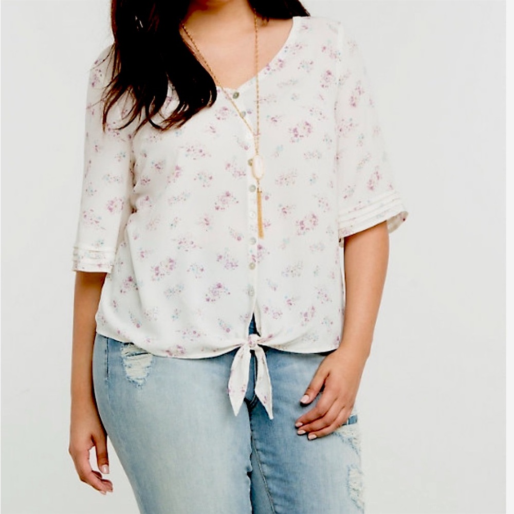 Torrid plus size blouse Item#3